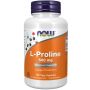 L-Proline 500 mg - NOW Foods