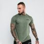 Men‘s Basic T-Shirt Heather Military - GymBeam