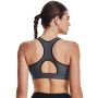 Armour Mid Padless Sports Bra Grey - Under Armour