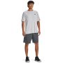 UA Tech WM Graphic Shorts Grey - Under Armour