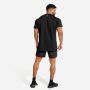 Men‘s Bodybuilding T-Shirt Black - SQUATWOLF