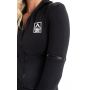 Women‘s Dopamina Cycling Jacket Black - LABELLAMAFIA