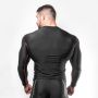 Men‘s Compression T-Shirt Black/Red - GymBeam