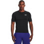 HG Armour Comp SS Compression T-shirt Black - Under Armour