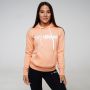 Women’s Athlete Hoodie Powder Peach - GymBeam