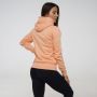 Women’s Athlete Hoodie Powder Peach - GymBeam