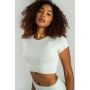 Women‘s Essential CropTop Moon Grey - STRIX