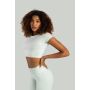 Women‘s Essential CropTop Moon Grey - STRIX