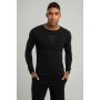 Essential Long Sleeve T-Shirt Black - STRIX