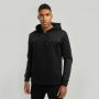 Essential Zip Up Hoodie Black - STRIX