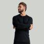 MERINO I Long Sleeve T-Shirt Black - STRIX