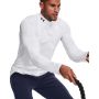 Men‘s ColdGear Armour Fitted Mock Long-Sleeve T-Shirt White - Under Armour