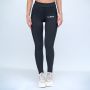 Women‘s Mesh Leggings Black - GymBeam