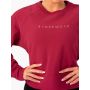 Women‘s Motion Sweater Wine Red - Ryderwear