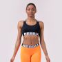 Power Your Hero Sports Bra Black - NEBBIA