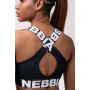 Power Your Hero Sports Bra Black - NEBBIA