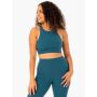 Reset High Impact Sports Bra Teal - Ryderwear