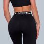 Women‘s Simple Leggings Black - GymBeam