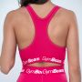 Simple Sports Bra Fuchsia - GymBeam