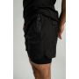 2in1 Shorts Black - STRIX