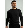 Embossed Sweatshirt Black - STRIX