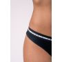 Mesh Me Thong Black - NEBBIA