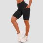 Women‘s Biker Shorts Black - GymBeam