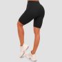 Women‘s Biker Shorts Black - GymBeam