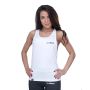 Women’s Mesh Tank Top White - GymBeam