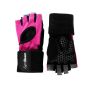 Women‘s Guard Fitness Gloves Pink - GymBeam