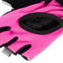 Women‘s Guard Fitness Gloves Pink - GymBeam