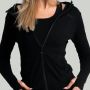 Women‘s MERINO I Zip Hoodie Black - STRIX