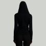 Women‘s MERINO I Zip Hoodie Black - STRIX