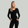 Women‘s MERINO I Zip Hoodie Black - STRIX