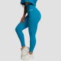 Women‘s Limitless High-Waisted Leggings Aquamarine - GymBeam