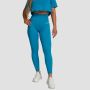 Women‘s Limitless High-Waisted Leggings Aquamarine - GymBeam