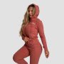 Women‘s Limitless Zip Up Hoodie Cinnamon - GymBeam