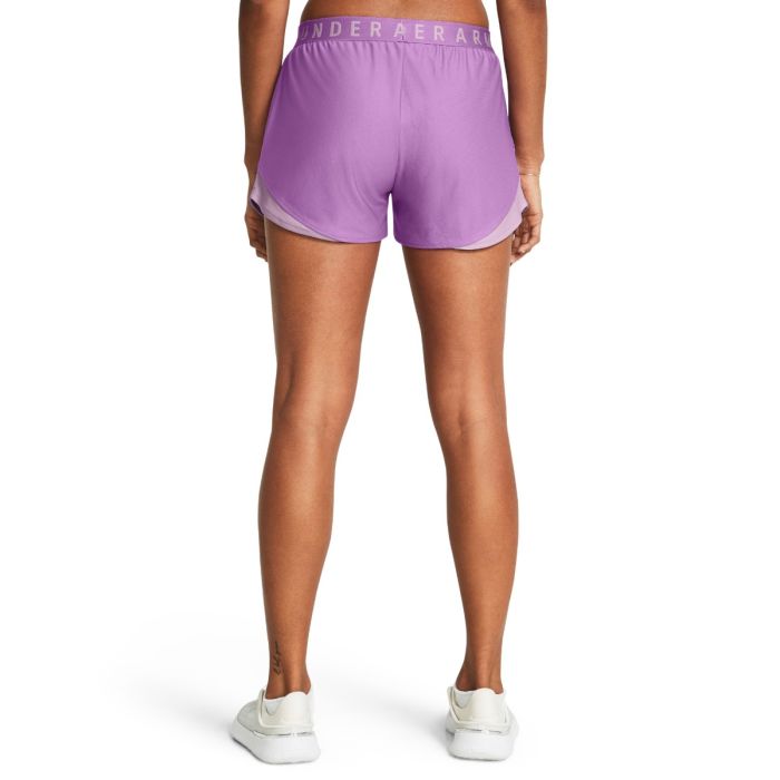 Women‘s Shorts Play Up Short 3.0 Purple - Under Armour