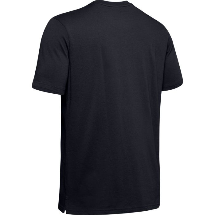 Unstoppable Knit Tee Black - Under Armour