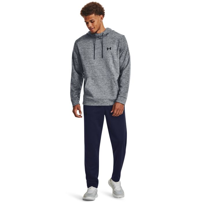 Men‘s Armour Fleece Twist HD Hoodie Grey - Under Armour