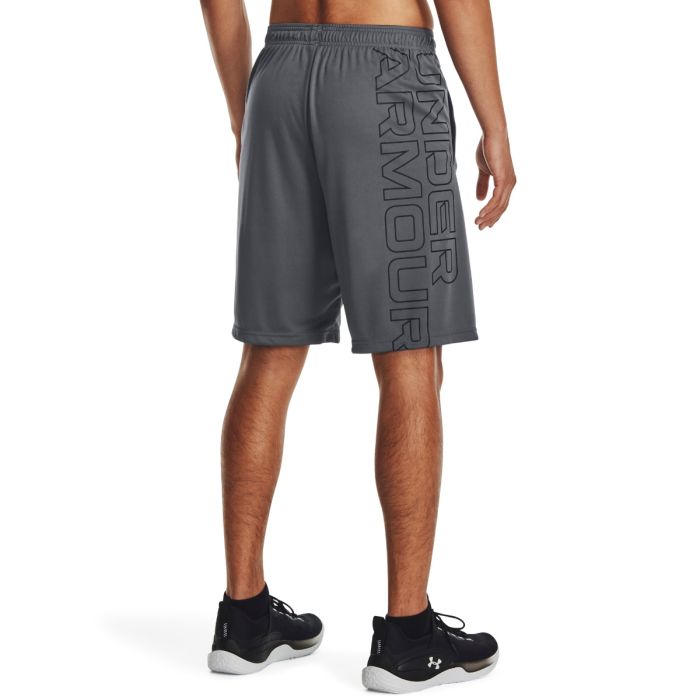 UA Tech WM Graphic Shorts Grey - Under Armour