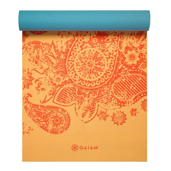 Reversible Elephant Yoga Mat  - Gaiam