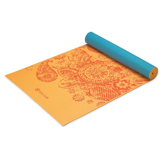 Reversible Elephant Yoga Mat  - Gaiam