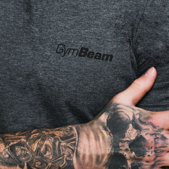 Men‘s Basic T-Shirt Dark Grey - GymBeam