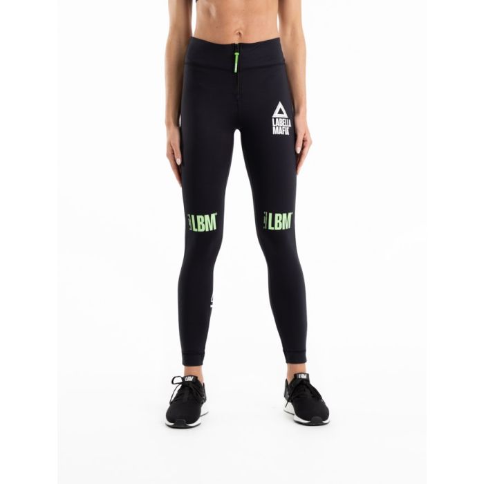 Women‘s Highlight Leggings Black II - LABELLAMAFIA