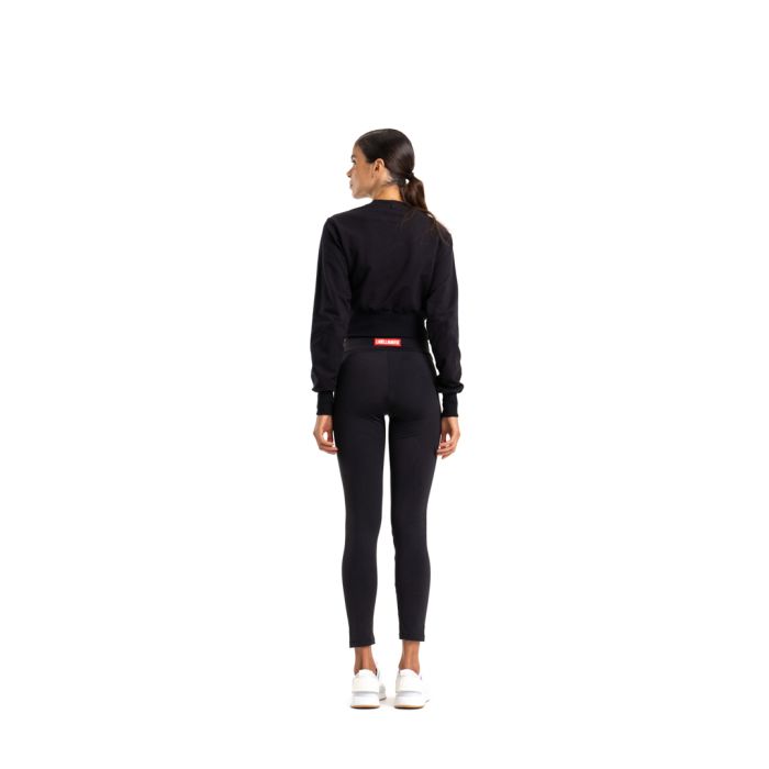 Women‘s Go On Sweatshirt Black - LABELLAMAFIA