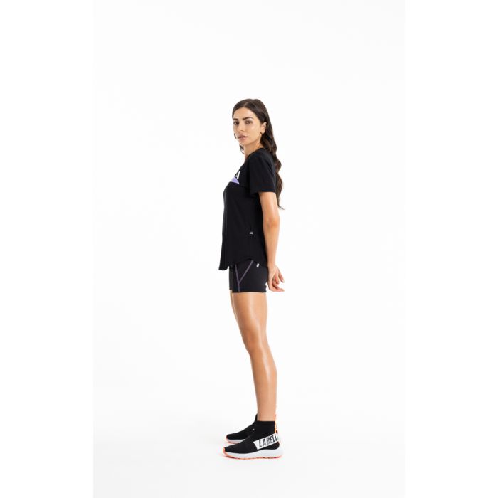 Women‘s Dopamina Cycling T-Shirt Black - LABELLAMAFIA