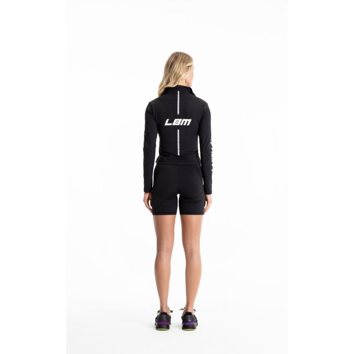 Women‘s Dopamina Cycling Jacket Black - LABELLAMAFIA