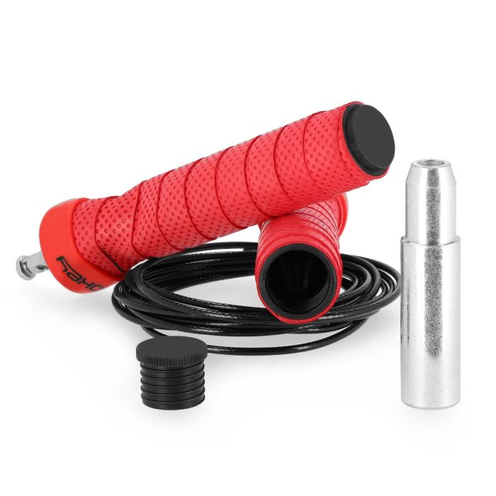 PUMP PRO Weighted Jump Rope 2 x 130g - Spokey