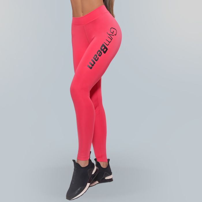 Women‘s Advanced Leggings Cherry - GymBeam